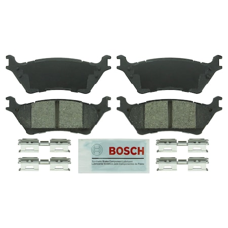 Bosch Blue Disc Brak Disc Brake Pads, Be1602H BE1602H